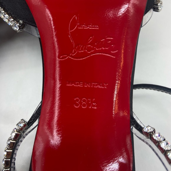 Christian Louboutin Marykate Queen 70MM Crystal-Embellished Pumps - Picture 7 of 13